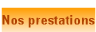 Nos prestations